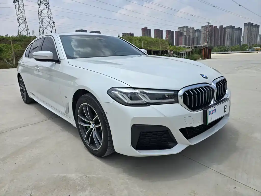 BMW 5 Series New Energy 2020 — фото 3