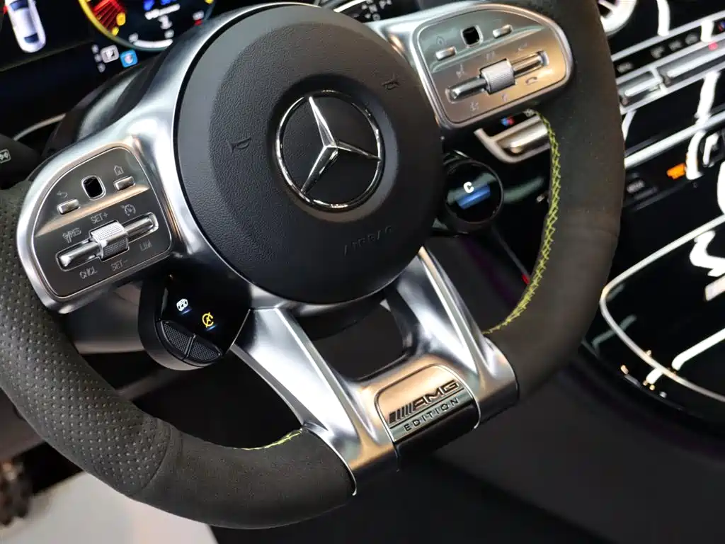 Mercedes-Benz C-Class AMG 2021 — фото 15