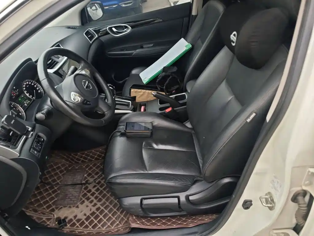 Nissan Sylphy 2019 — фото 15