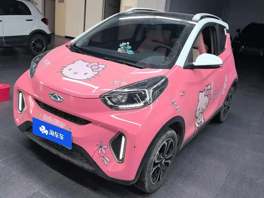 Chery eQ1 2021