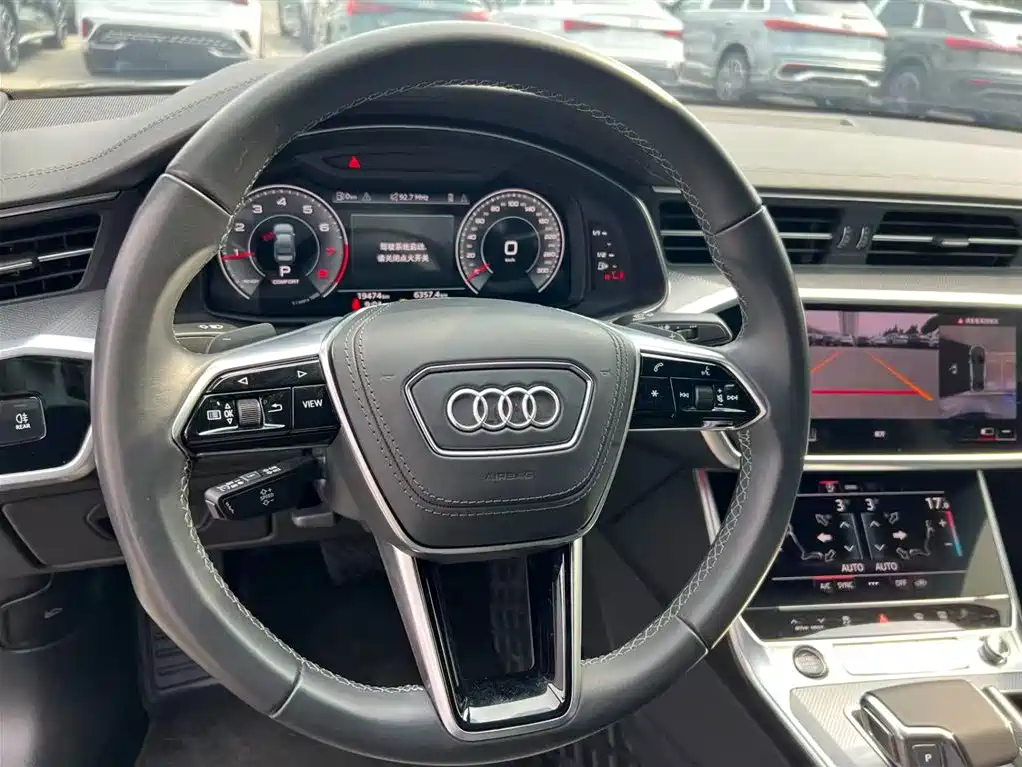 Audi A6L 2024 — фото 7