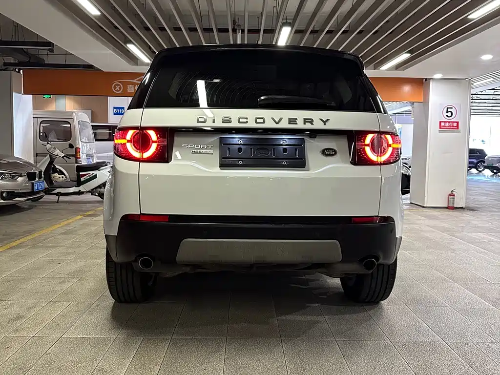 Land Rover Discovery Sport 2018 — фото 4