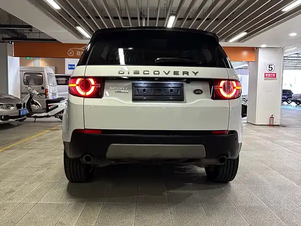 Land Rover Discovery Sport 2018