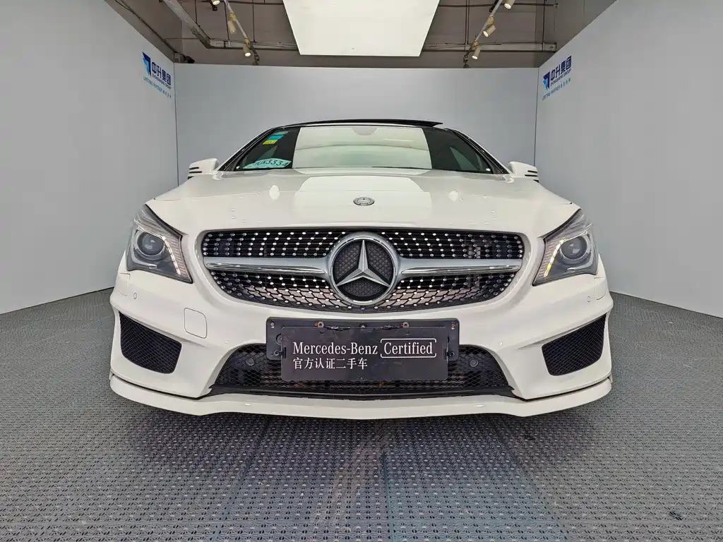 Mercedes-Benz CLA 2016 — фото 2