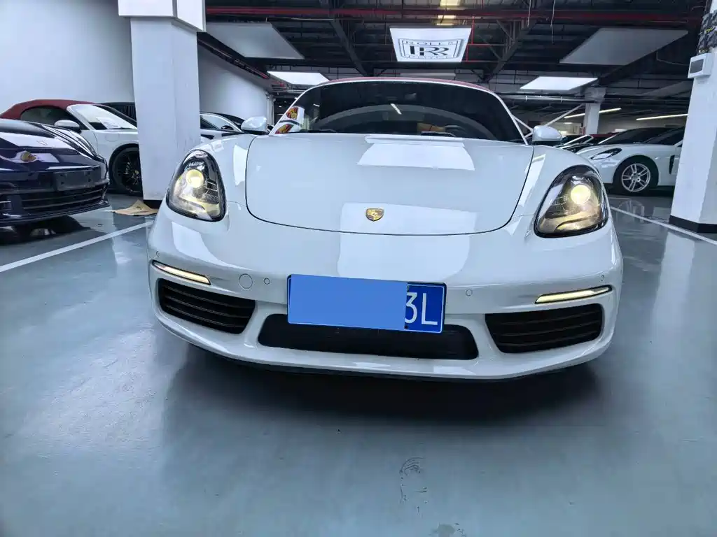 Porsche 718 2017 — фото 2