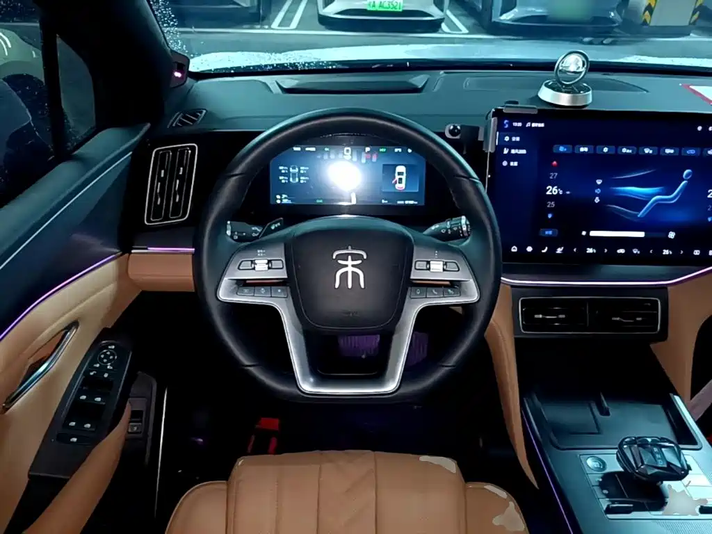BYD L DM-i 2025 — фото 11