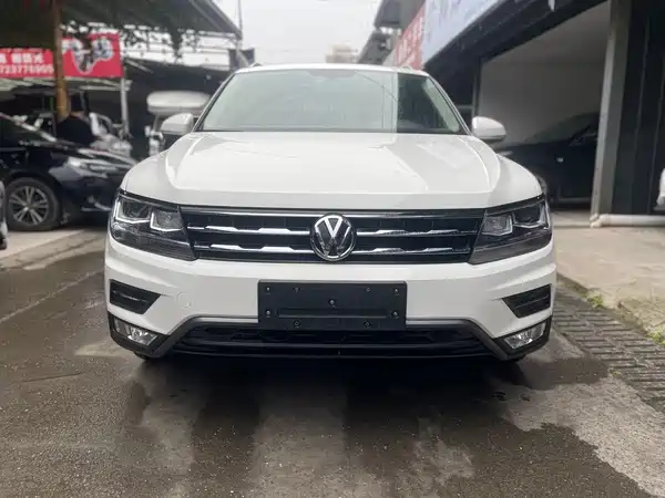 Volkswagen Tiguan L 2019