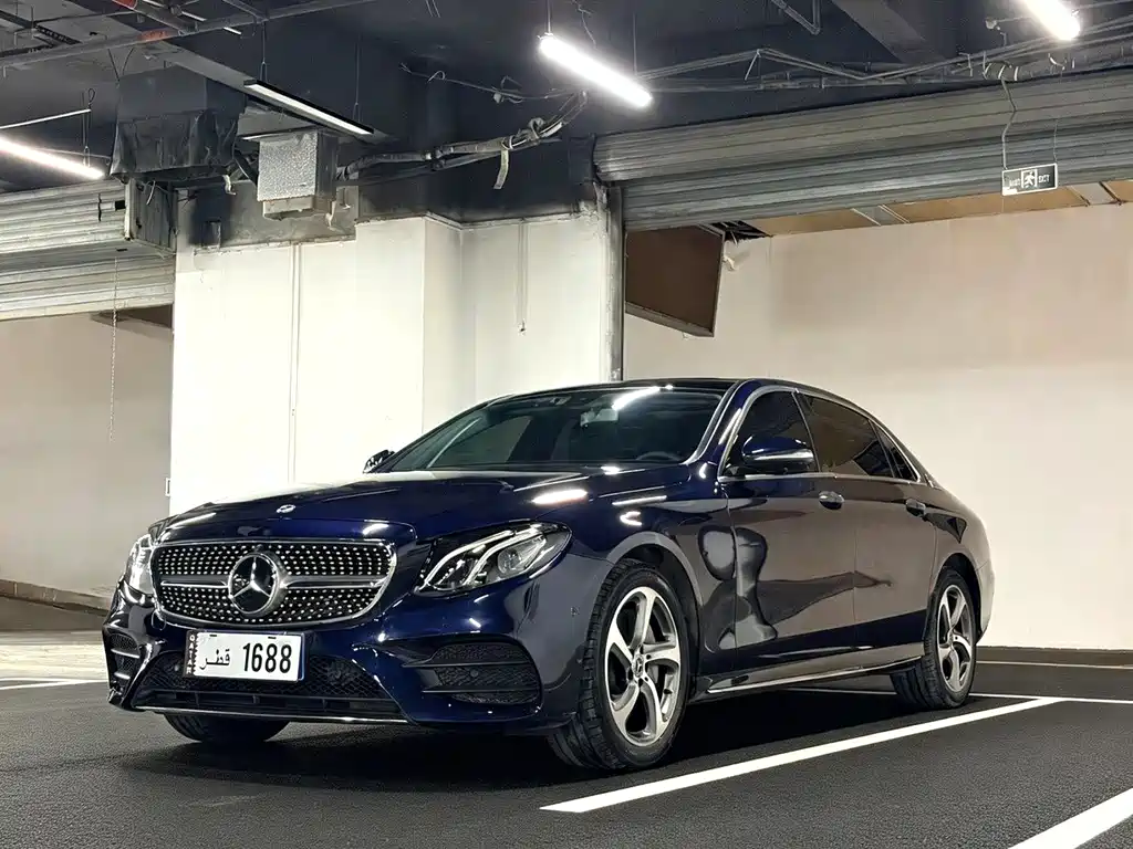 Mercedes-Benz E-Class 2019 — фото 1