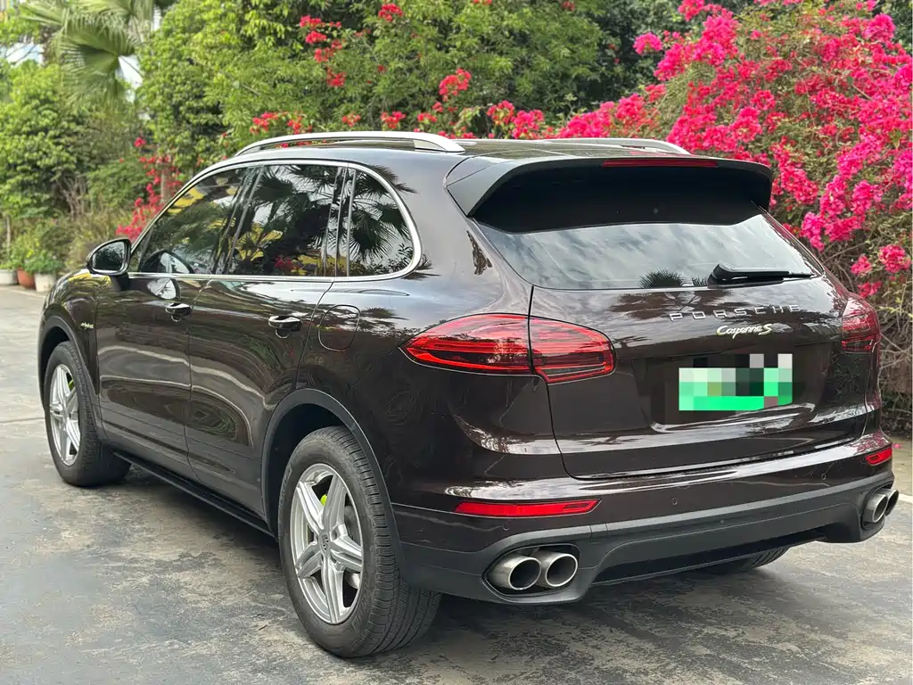 Porsche Cayenne Hybrid 2018 — фото 15