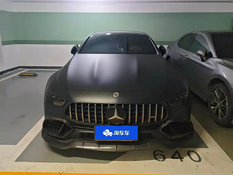 Mercedes-Benz AMG GT 2024 — фото 2
