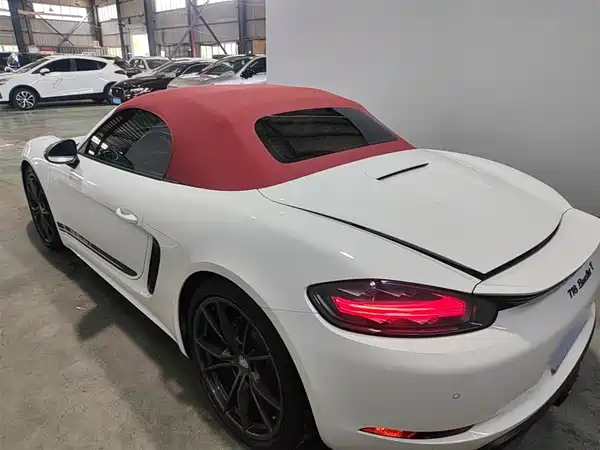 Porsche 718 2019