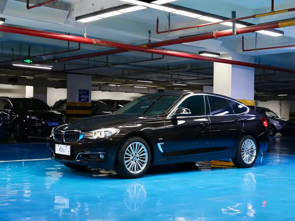 BMW 3 Series GT 2016 — фото 1