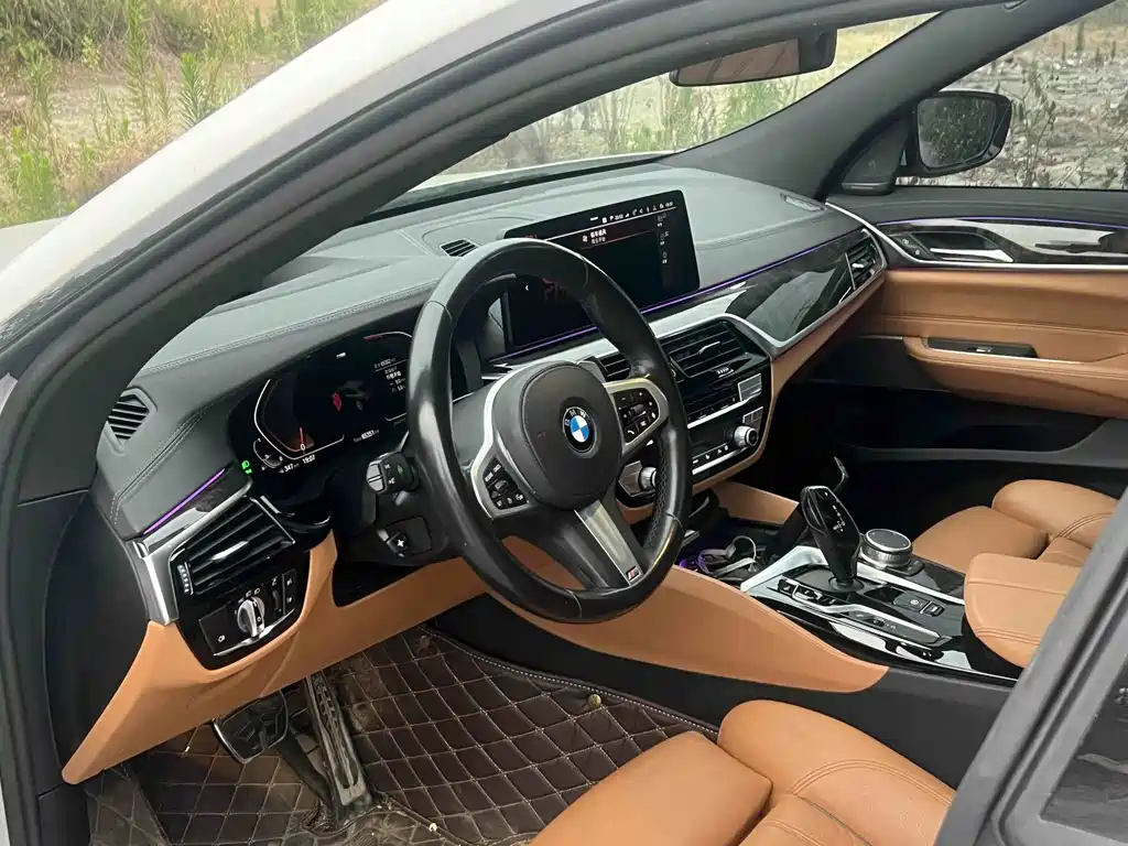 BMW 6 Series GT 2021 — фото 6