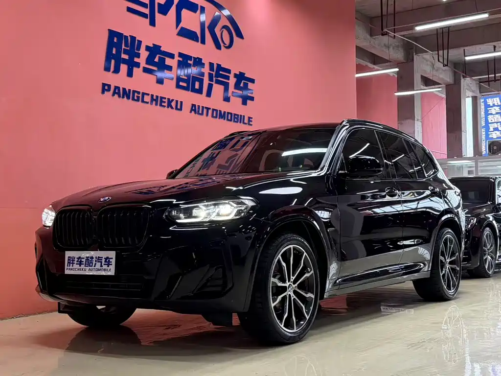 BMW X3 2022 — фото 1