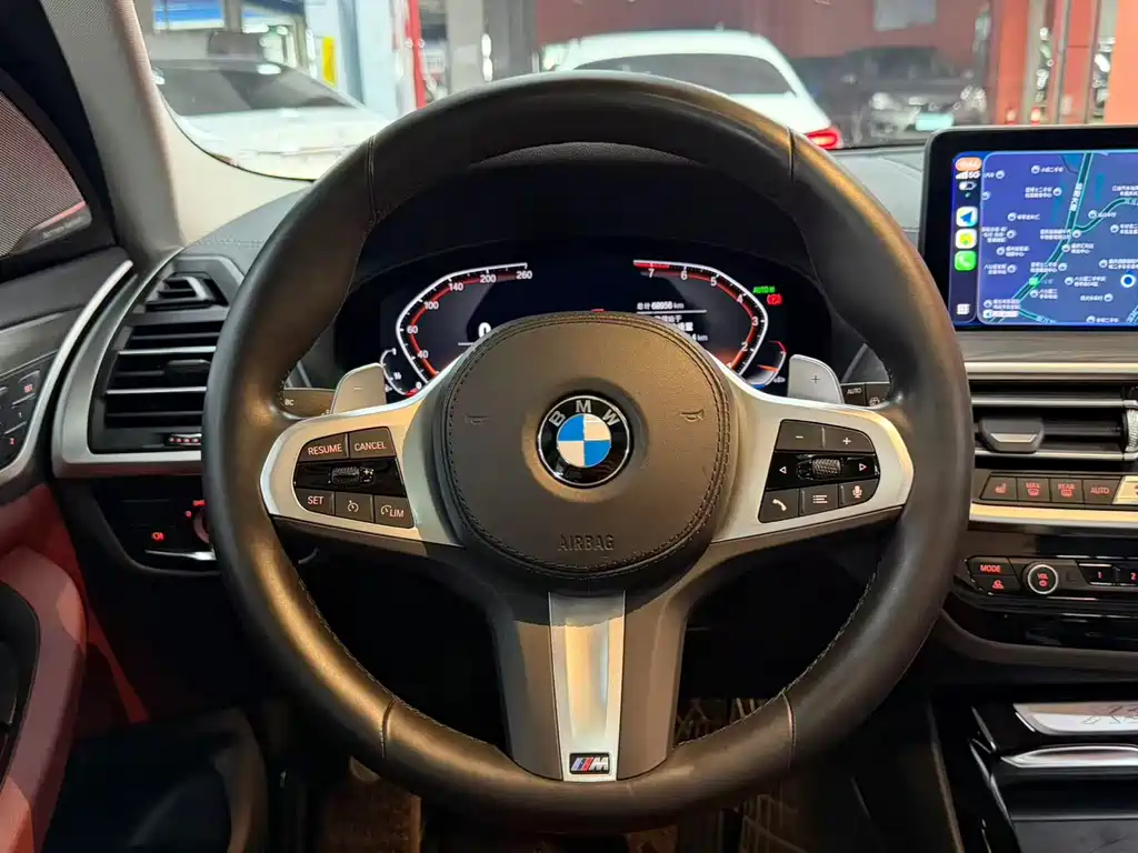 BMW X3 2022 — фото 15