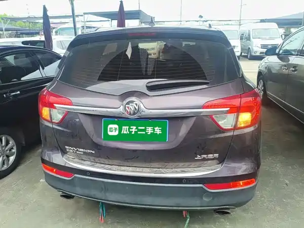 Buick Envision Plus 2016