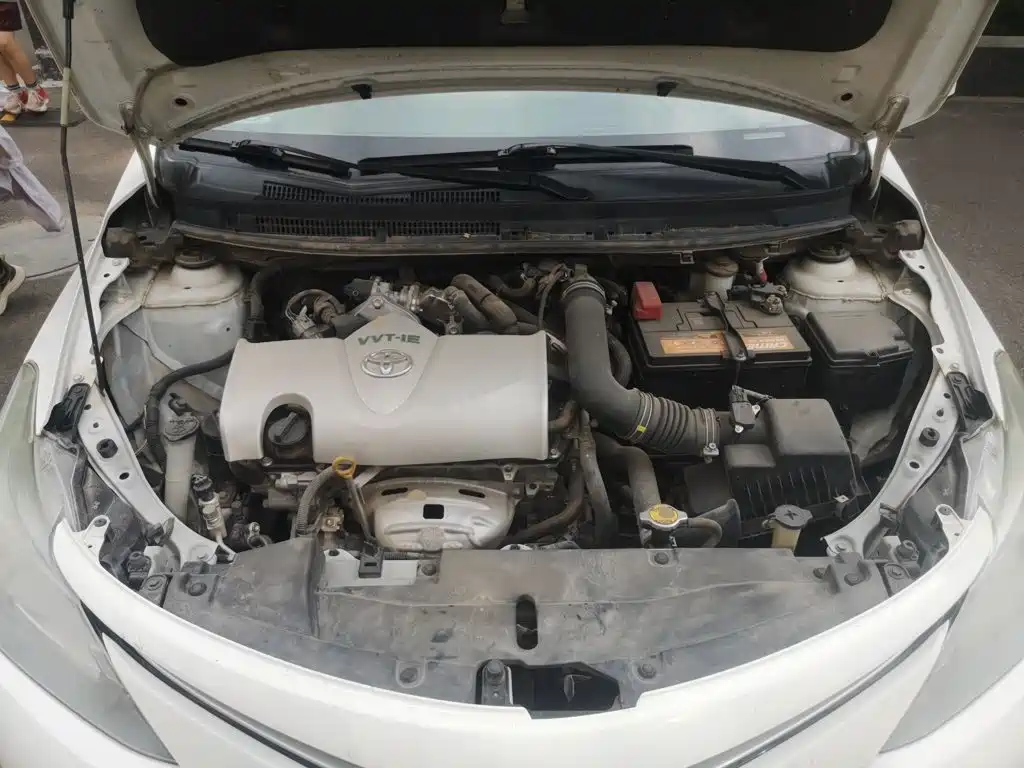 Toyota Vios FS 2019 — фото 11