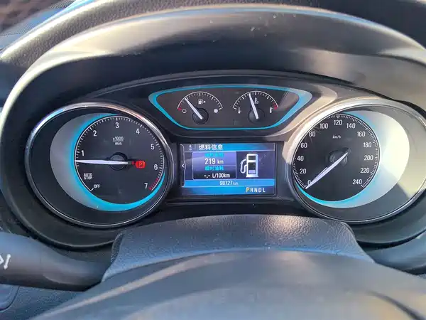 Buick Envision Plus 2015