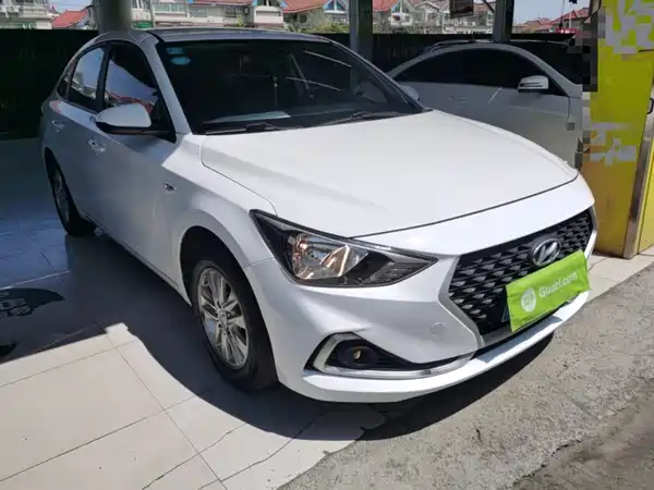 Hyundai Yuedong 2018