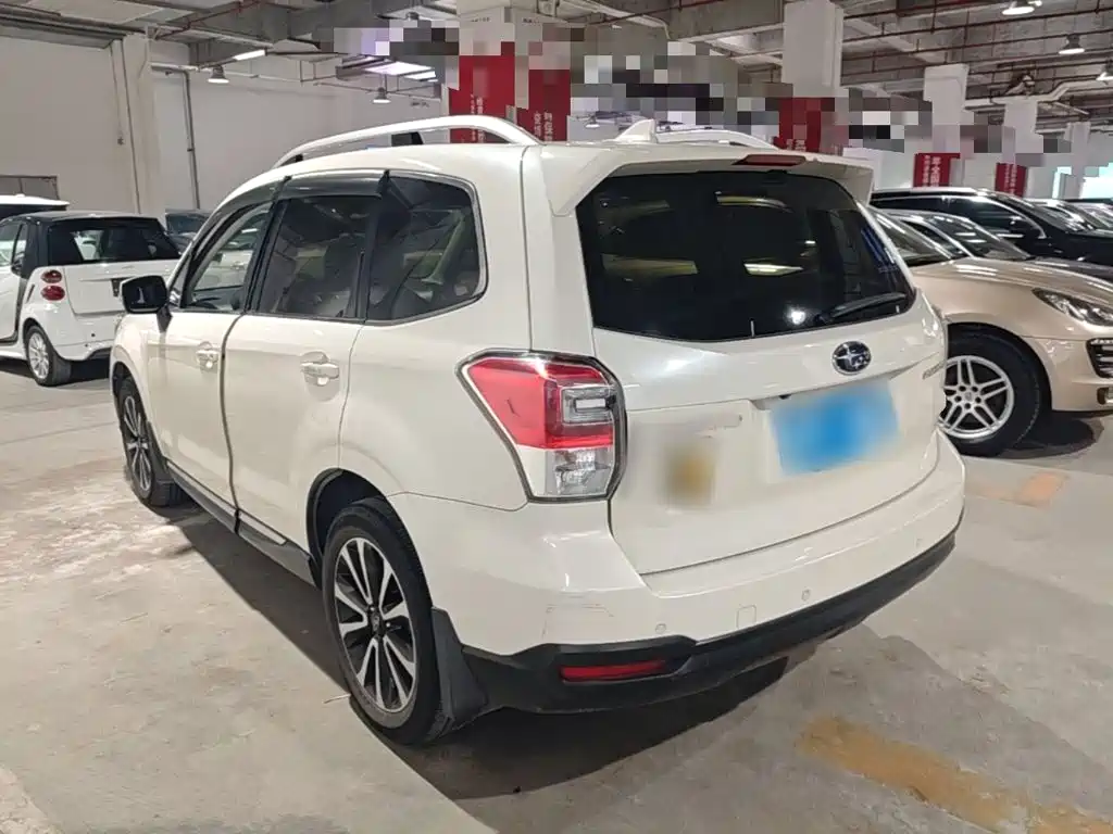 Subaru Forester 2016