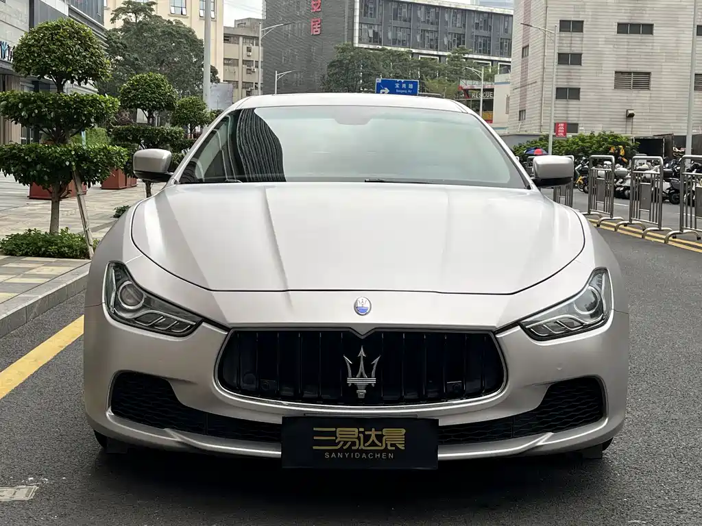 Maserati Ghibli 2015 — фото 2