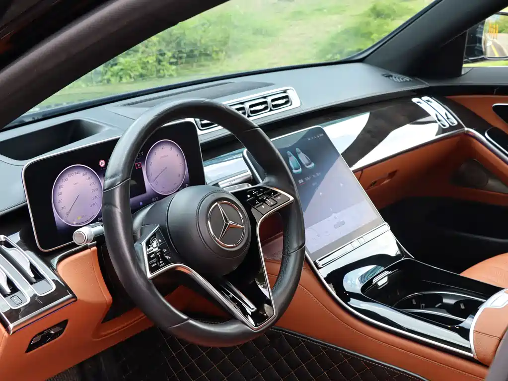 Mercedes-Benz S-Class 2022 — фото 14