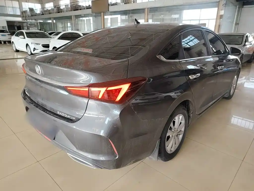 Changan Escape 2021