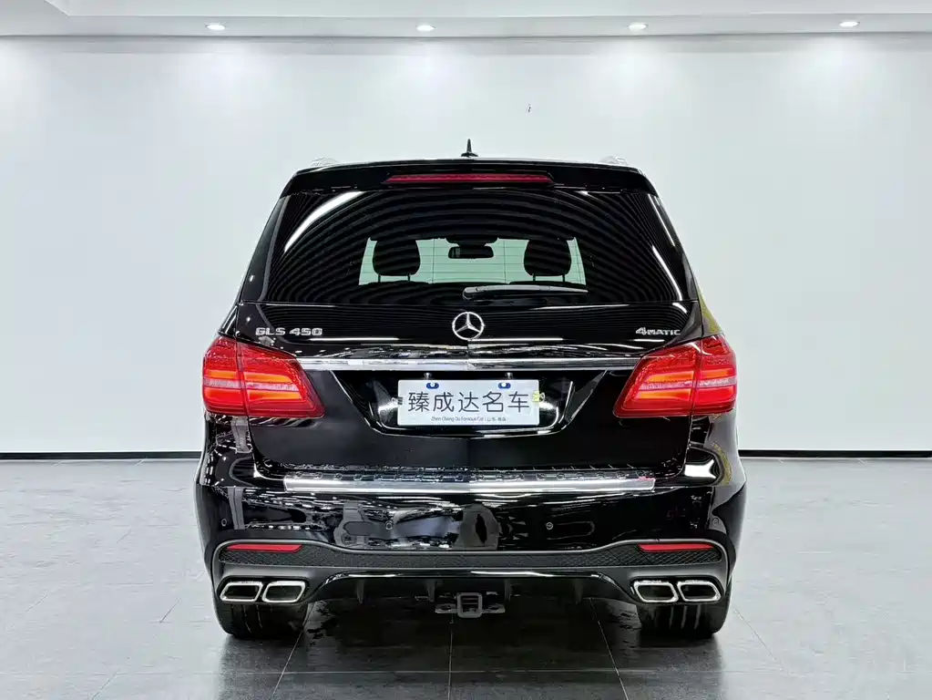 Mercedes-Benz GLS 2017 — фото 6