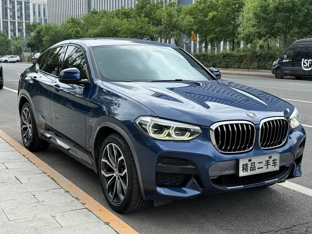 BMW X4 2020 — фото 3