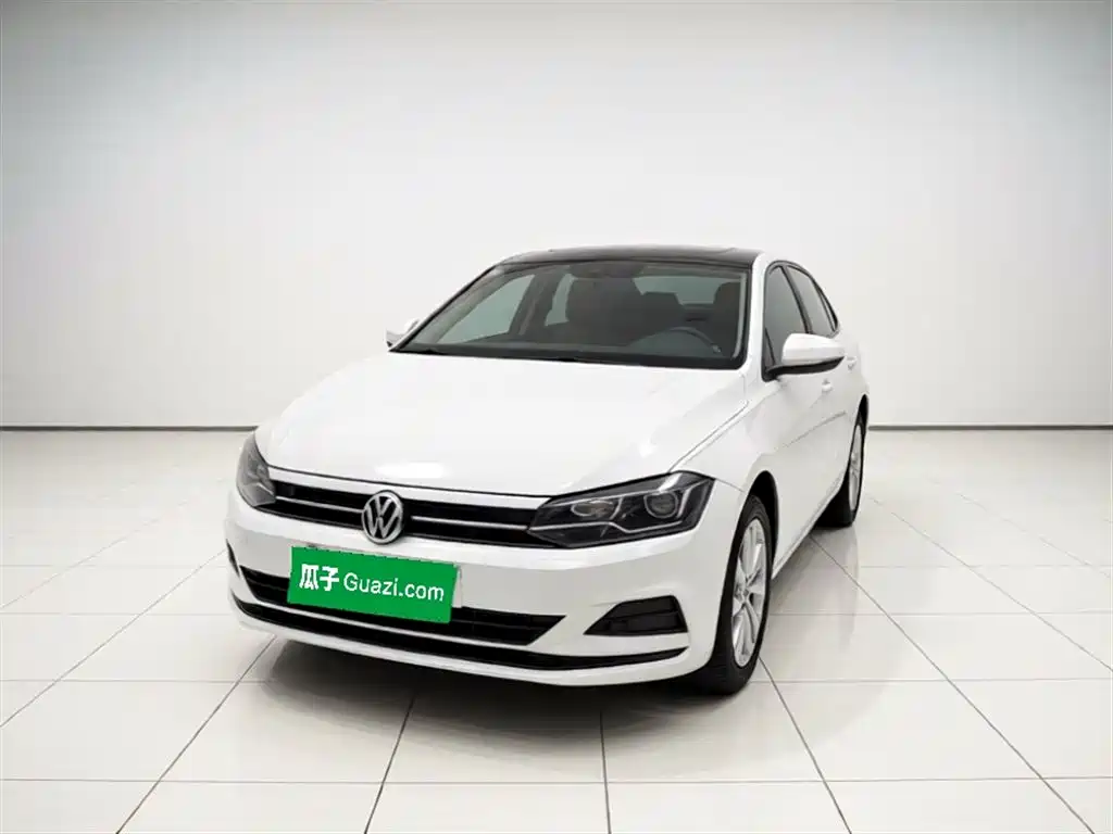 Volkswagen Polo 2021 — фото 1