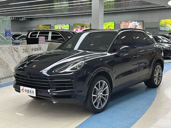 Porsche Cayenne 2023