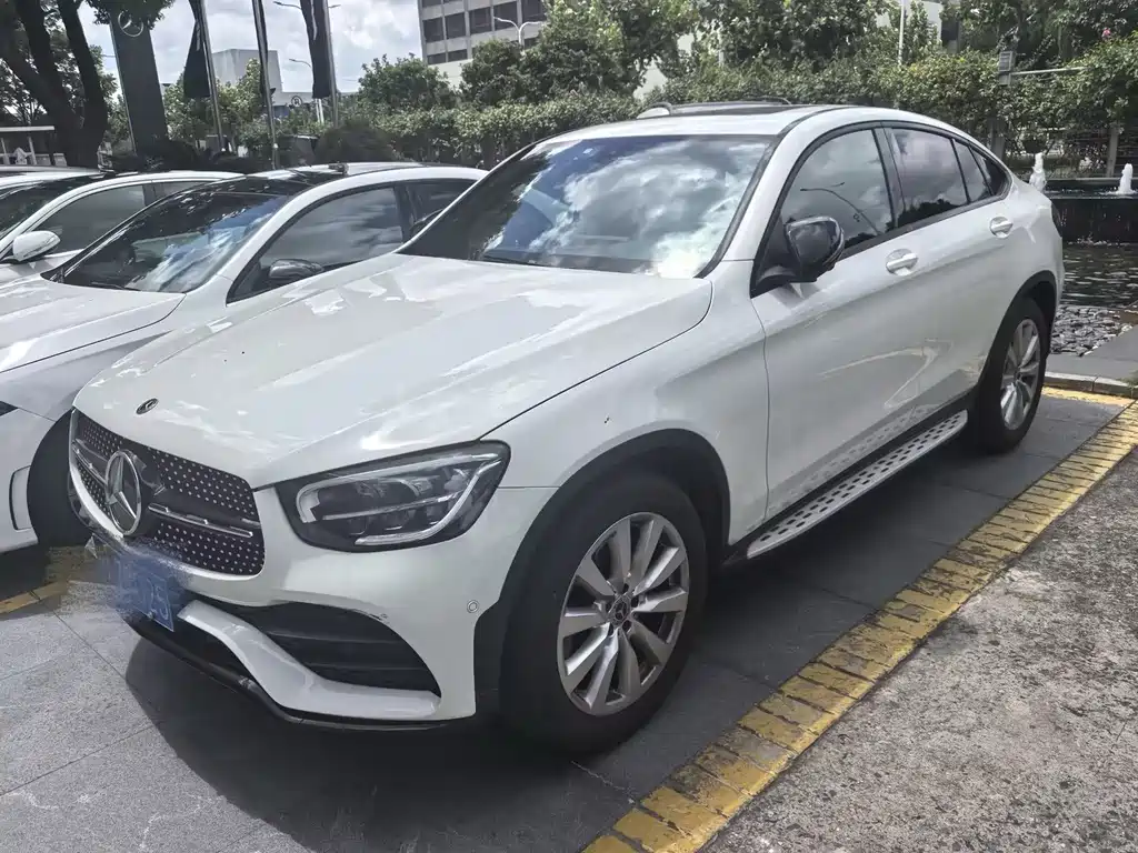 Mercedes-Benz GLC Coupe 2021 — фото 1