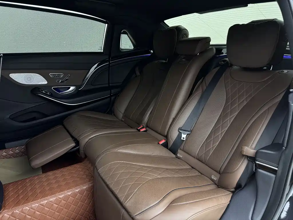 Mercedes-Benz S-Class 2019 — фото 6