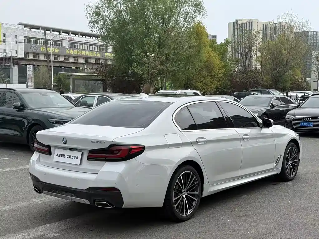 BMW 5 Series 2021