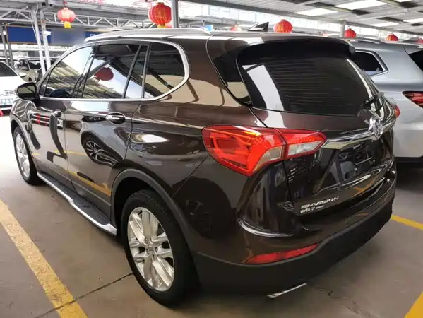 Buick Envision Plus 2019
