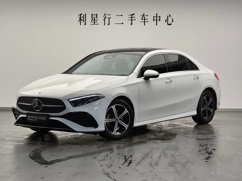 Mercedes-Benz A-Class 2023 — фото 1