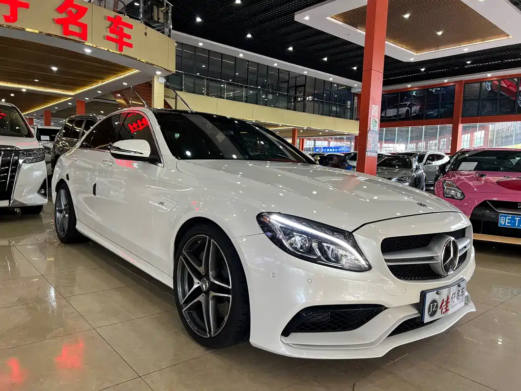 Mercedes-Benz C-Class AMG 2019 — фото 3