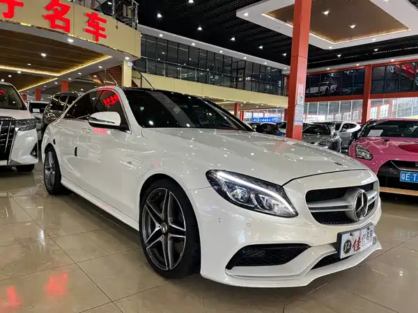 Mercedes-Benz C-Class AMG 2019