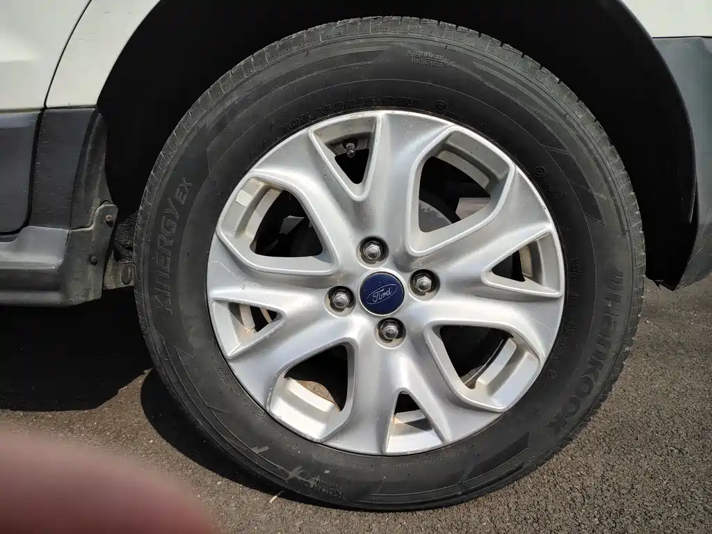 Ford Ecosport 2015 — фото 14
