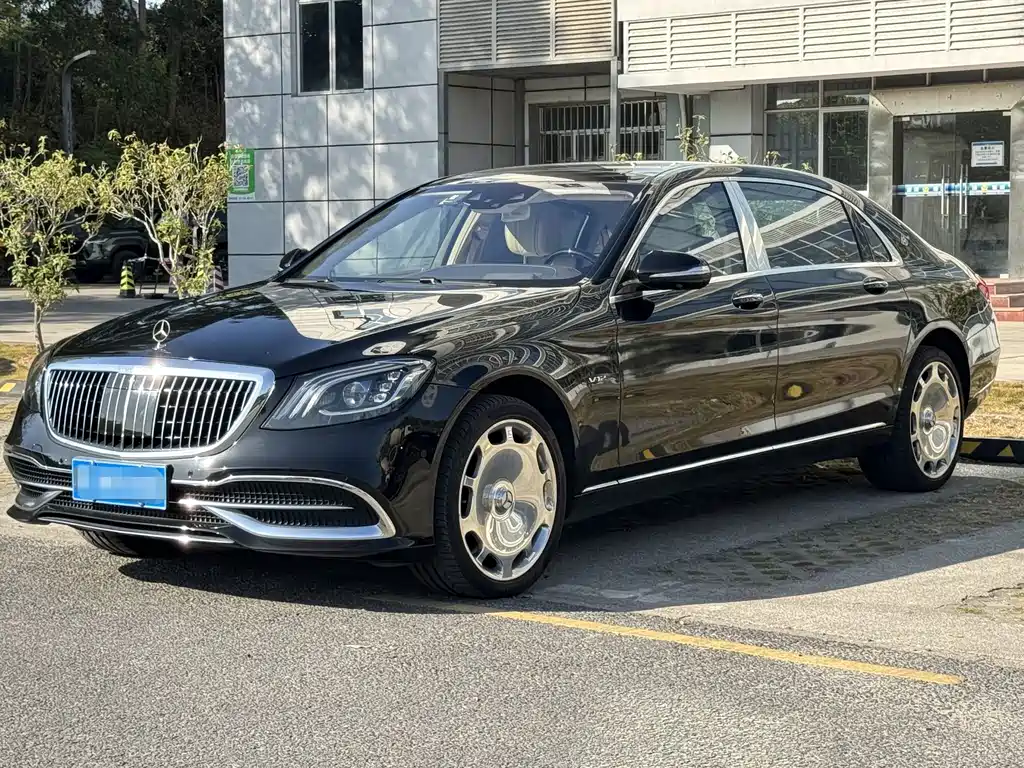 Mercedes-Benz Maybach S-Class 2019
