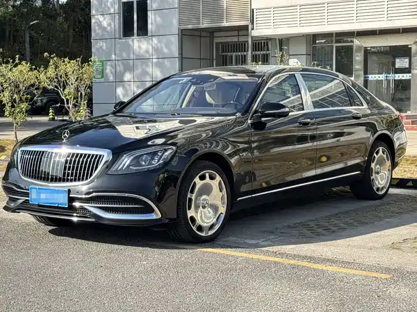 Mercedes-Benz Maybach S-Class 2019