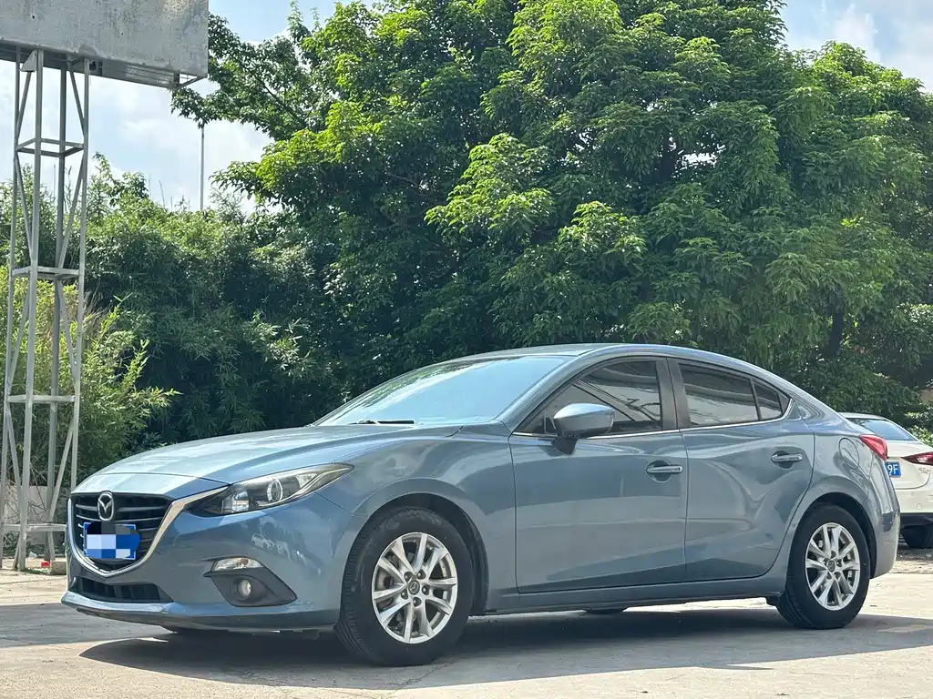 Mazda 3 Angkesela 2016