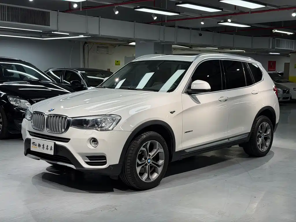 BMW X3 2016