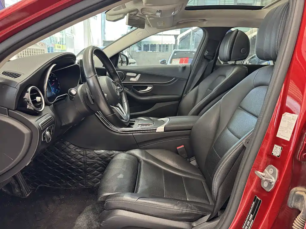 Mercedes-Benz C-Class 2018