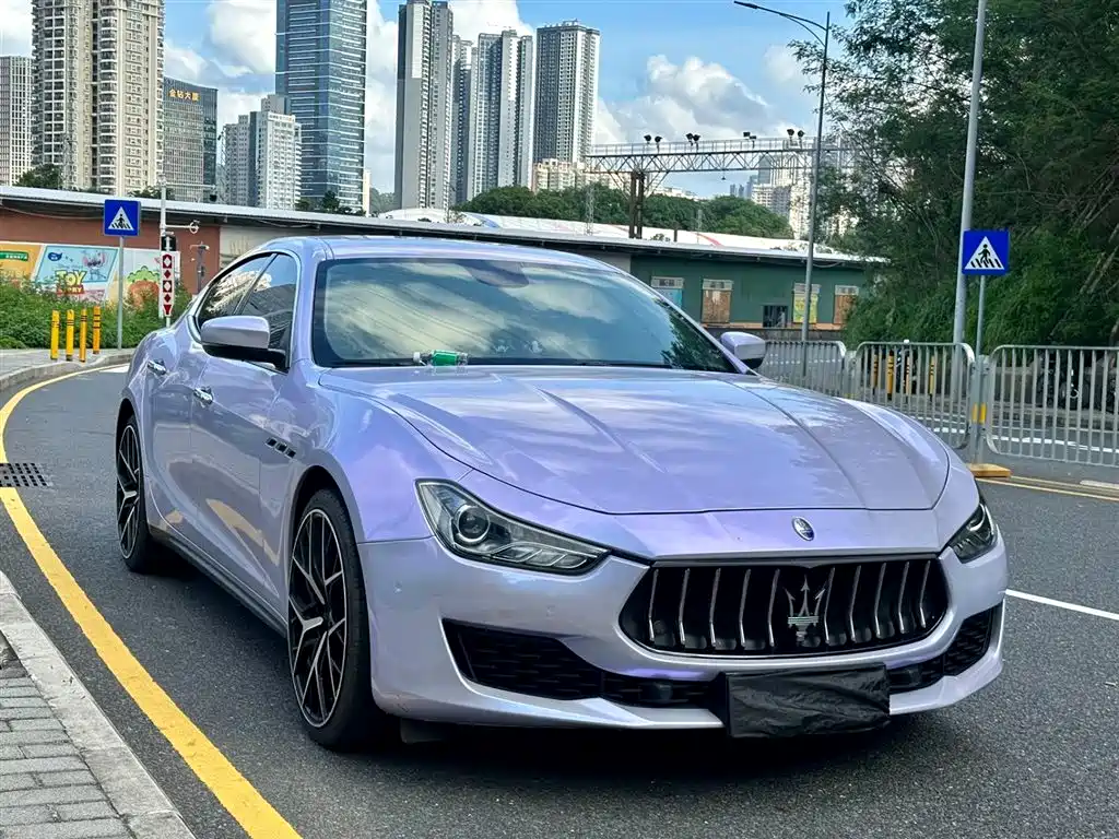 Maserati Ghibli 2020 — фото 3
