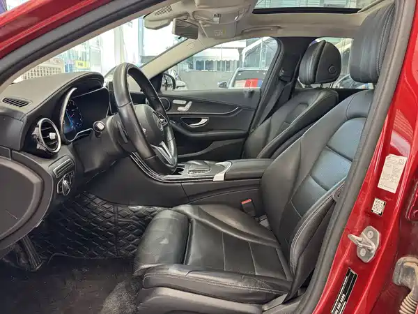 Mercedes-Benz C-Class 2018