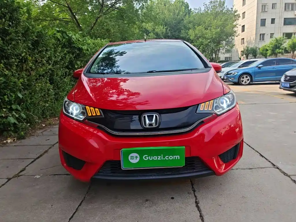 Honda Fit 2016