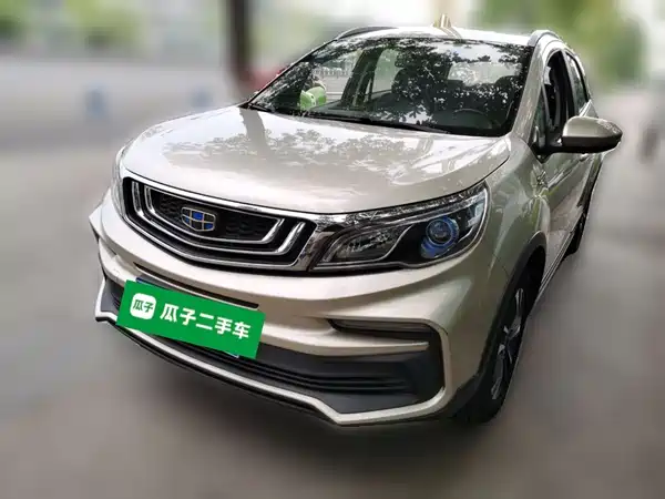 Geely Vision X3 2019