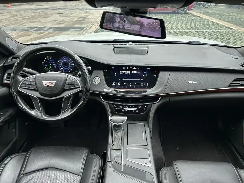 Cadillac CT6 PLUG-IN 2017 — фото 8