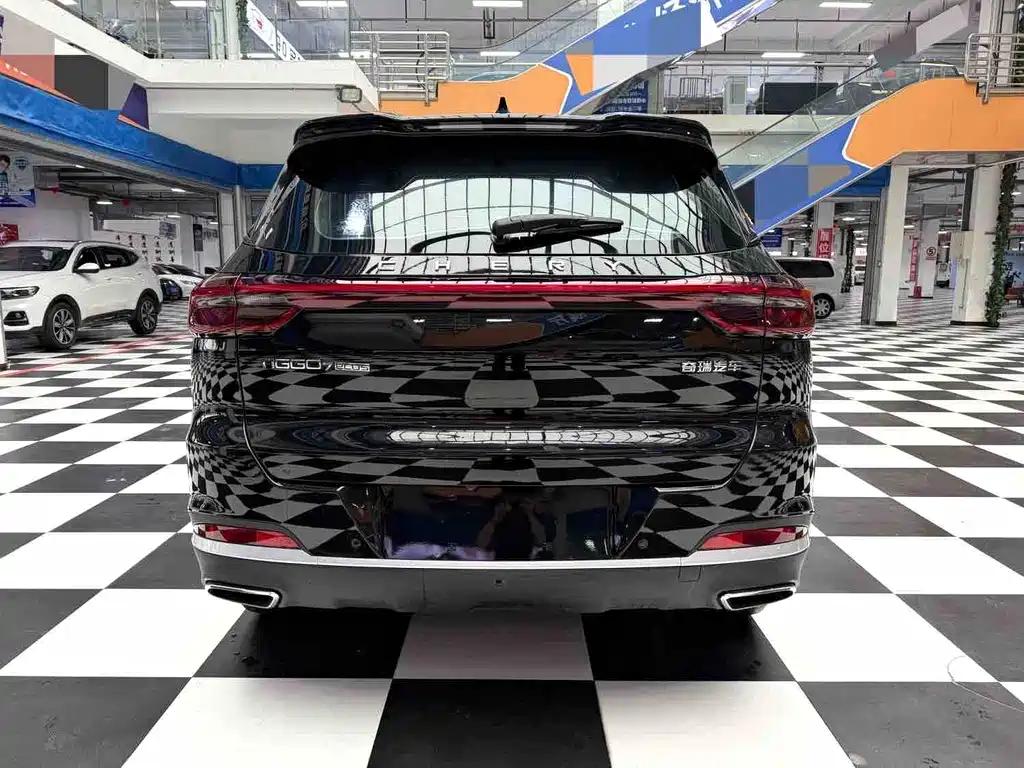 Chery Tiggo 7 PLUS 2023 — фото 18